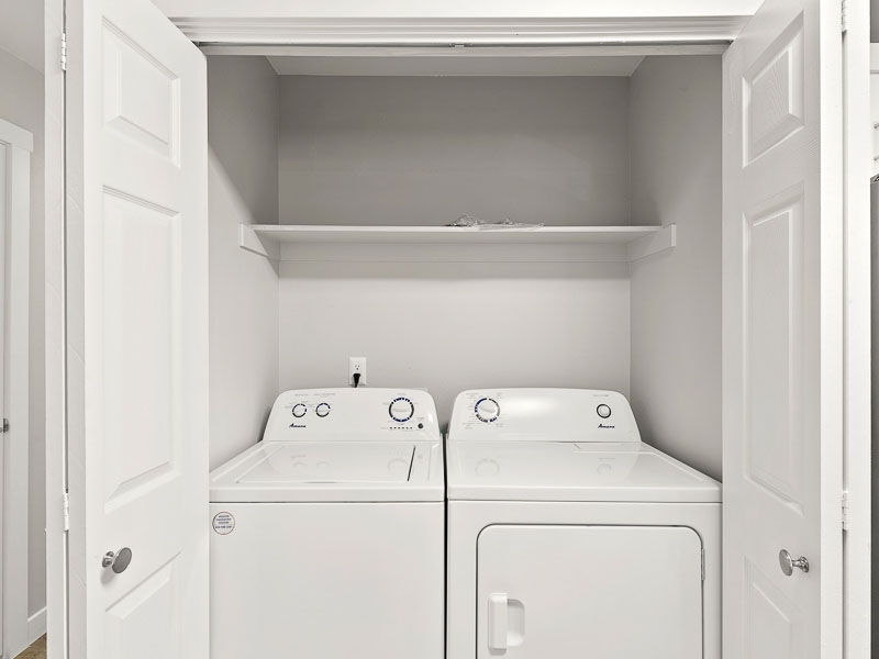 Washer & Dryer | Oasis Palms