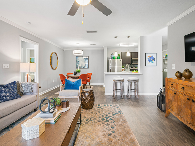 Model Open Floorplans | Latitude at Wescott
