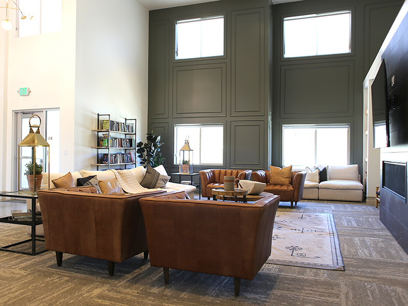 Clubhouse Interior | Sky at Brio