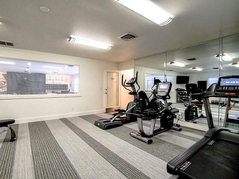 Fitness Center | Creekside Village