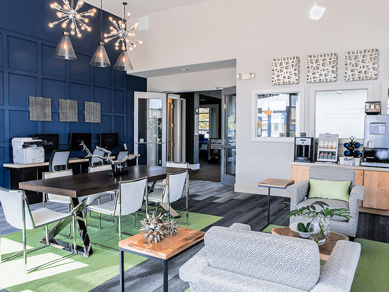 Clubhouse Interiors | Arista Flats