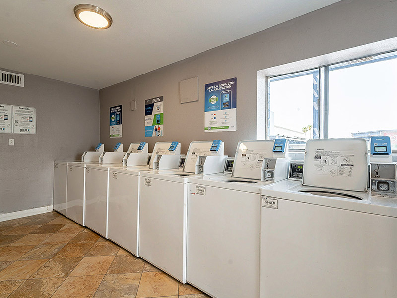 Laundry Center | Portola at Papago