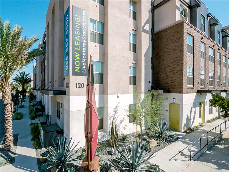 Apartment Exterior | Monterey Station Apartments in Pomona, CA
