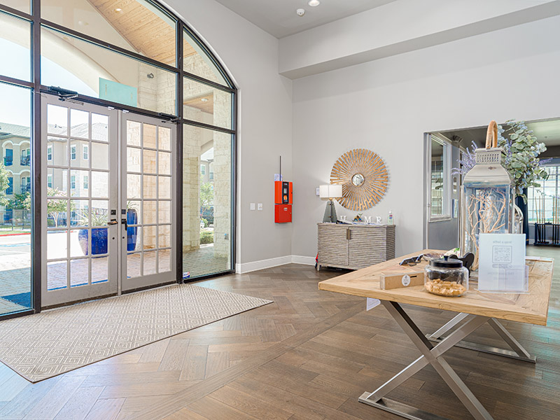Clubhouse Interior | Cascadia Apartments in San Antonio, TX