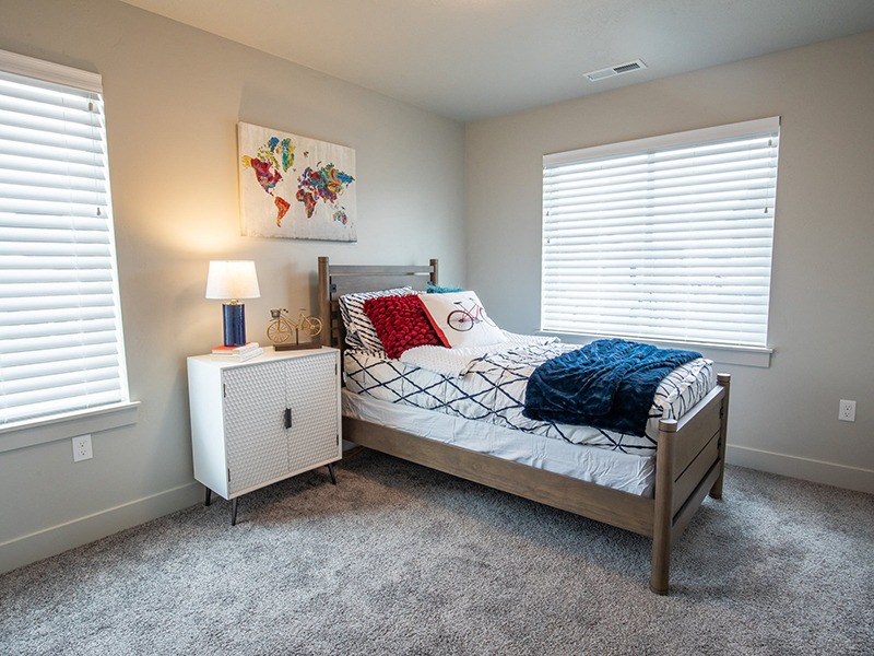 Bedroom | Haven Cove Townhomes