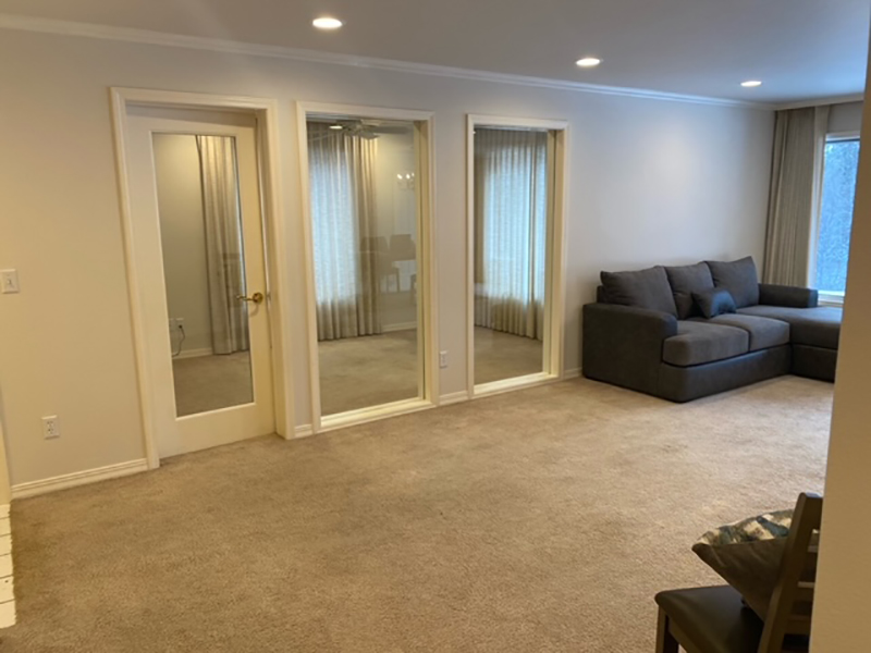 Living Room | Mountainwood Estates Apartments in Missoula, MT