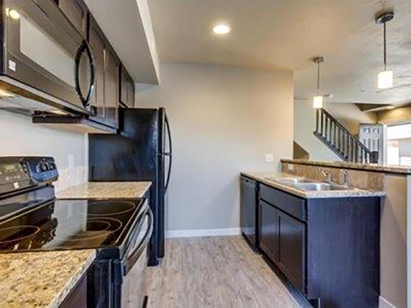 Fully Equipped Kitchen | Stonesthrow Meridian Apartments