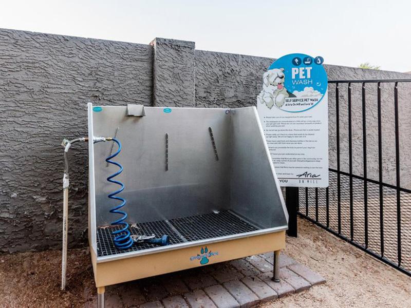 Pet Wash Station | Aria on Mill