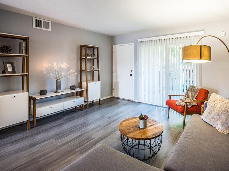 Model Living Room | Apartments in Sacramento, Ca