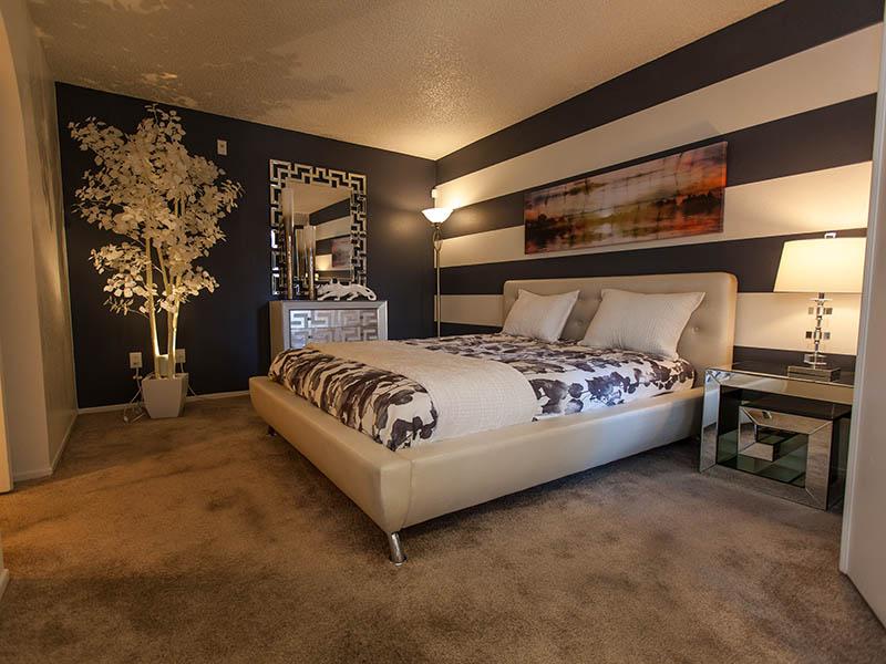 Bedroom | Tower at Tropicana in Las Vegas
