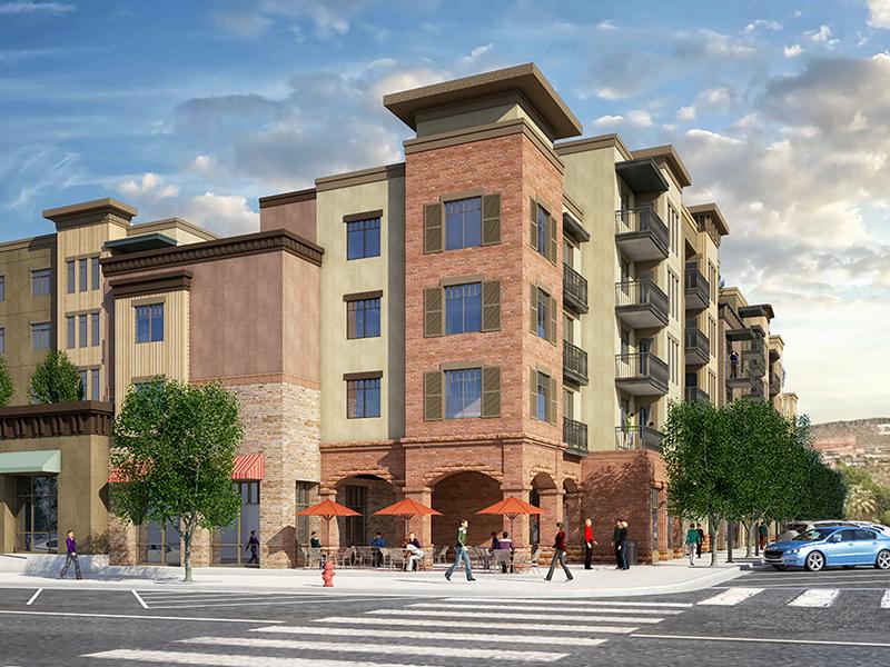 Exterior | Joule Plaza