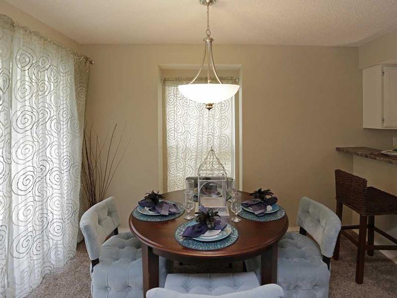 Dining Room - Three Fountains Missouri
