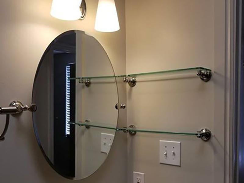 Bathroom | The Kirk Apartments