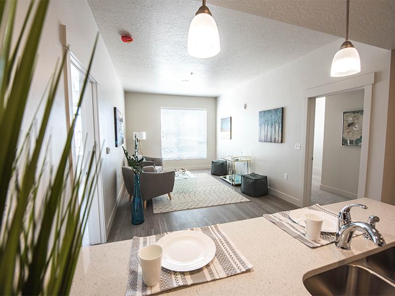 Dining area | District North
