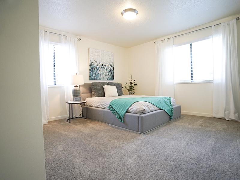 Bedroom | Goldstone Place Apts