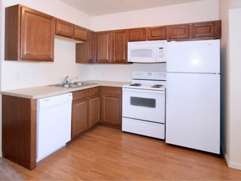 Kitchen | The Incline Apartments