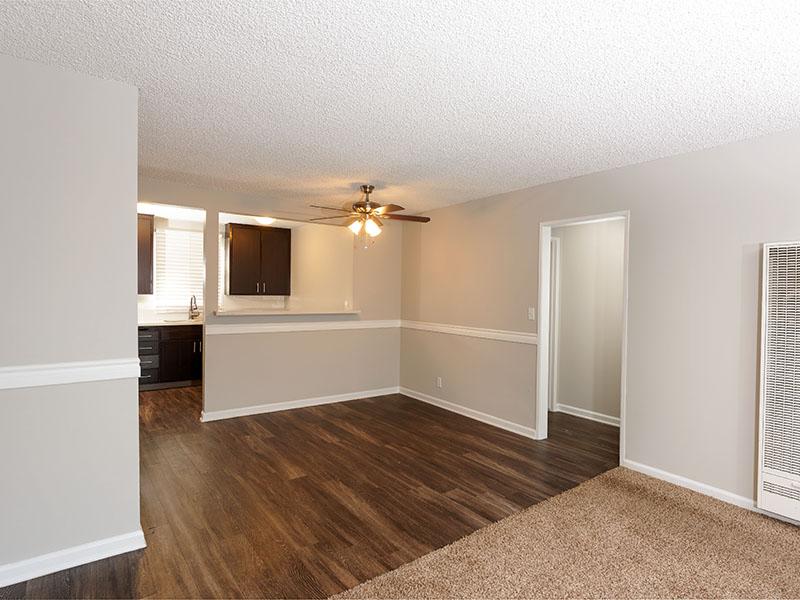 Dining Area - The Square Apartments