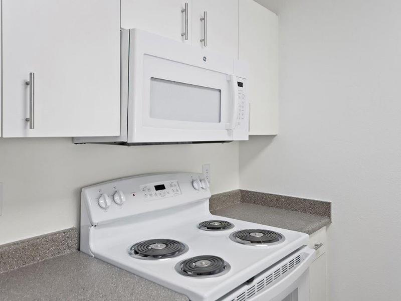 White Appliances | Cedar Square Apartments