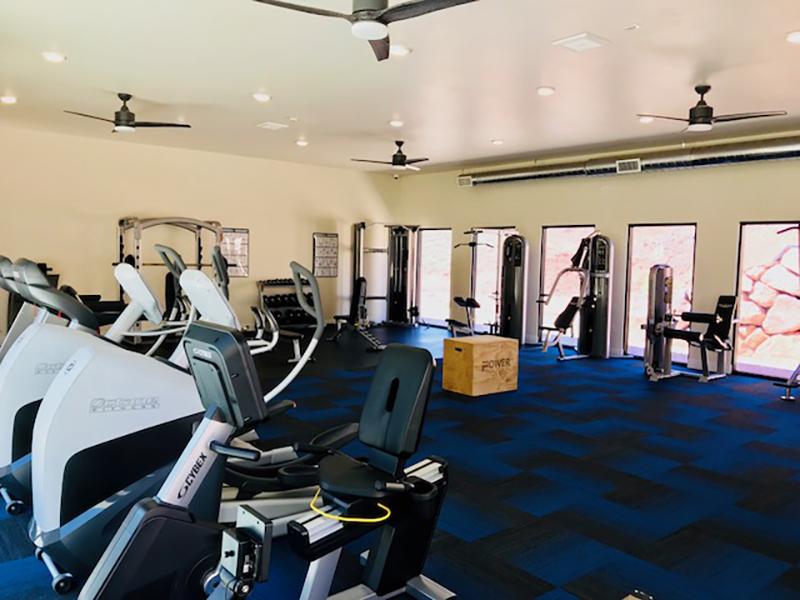 Gymnasium | Apartments in St. George