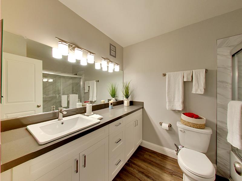 Bathroom | Sunset Pines Apartments in Concord, CA