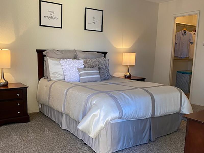 Large Bedrooms | Garden Place