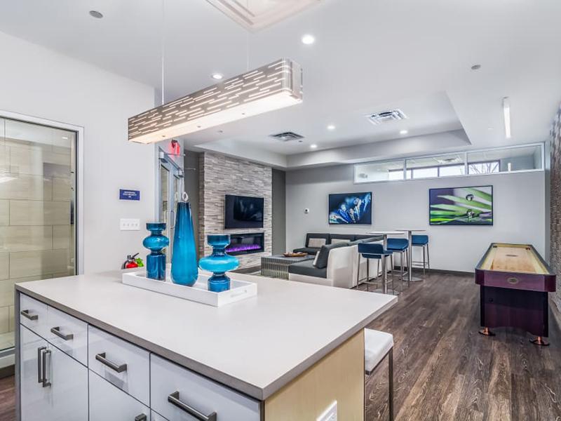 Clubhouse Interior | One Nineteen on Main