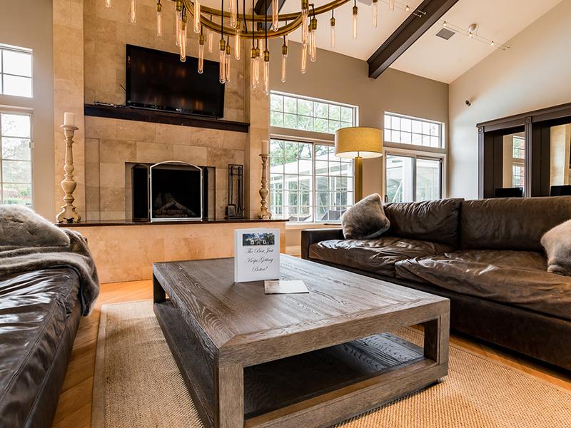 The Arbors at Brookdale Apartment's Clubhouse