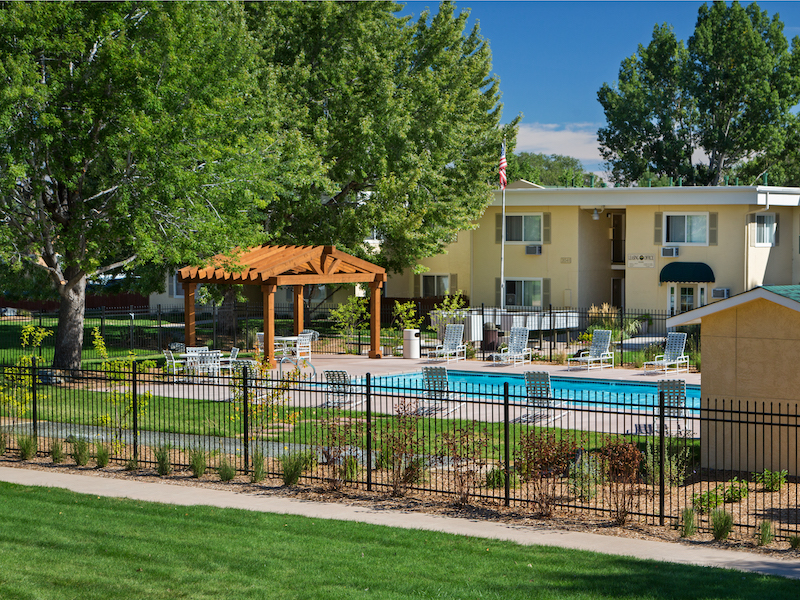 Copper Chase | Apartment Pool