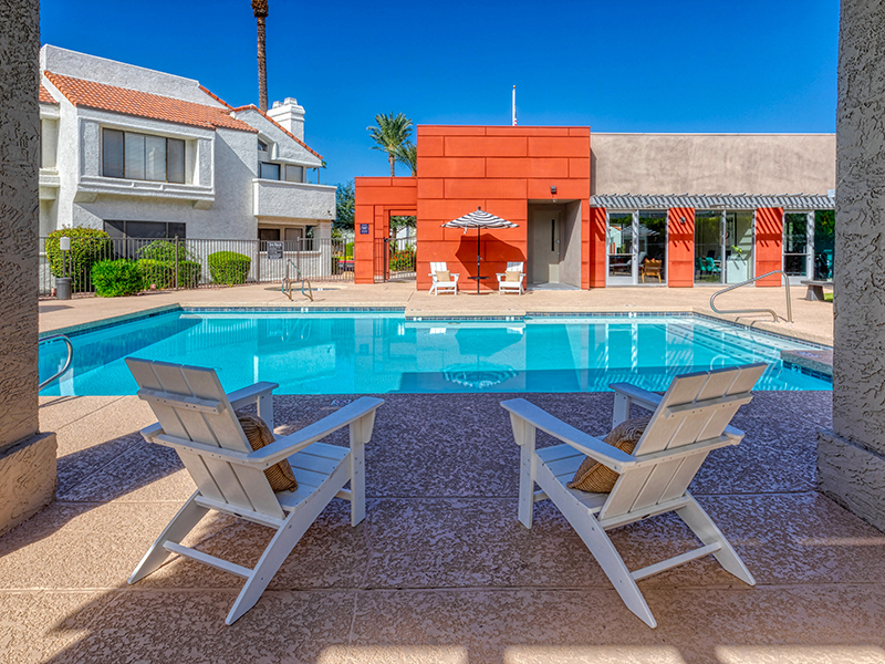 Pool | Talavera Apartments in Tempe, AZ