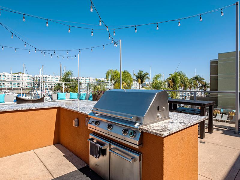 Harborside Marina Bay Apartments in Marina Del Rey, CA