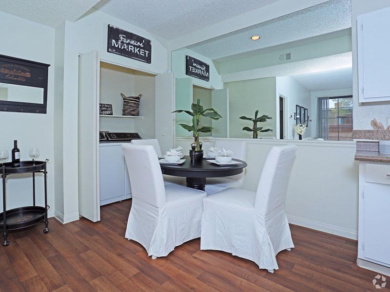 Dining Area | Desert Ridge Apartments