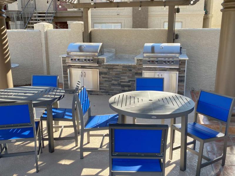 Barbeque Grills | Mountain View Casitas in Phoenix, AZ