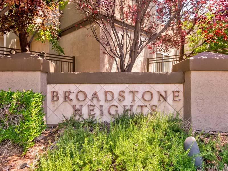 Monument Sign | Broadstone Heights Apartments in Albuquerque, NM