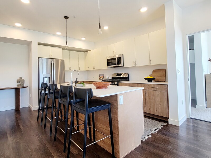 Kitchen | theOlive Apartments in Salt Lake City, UT