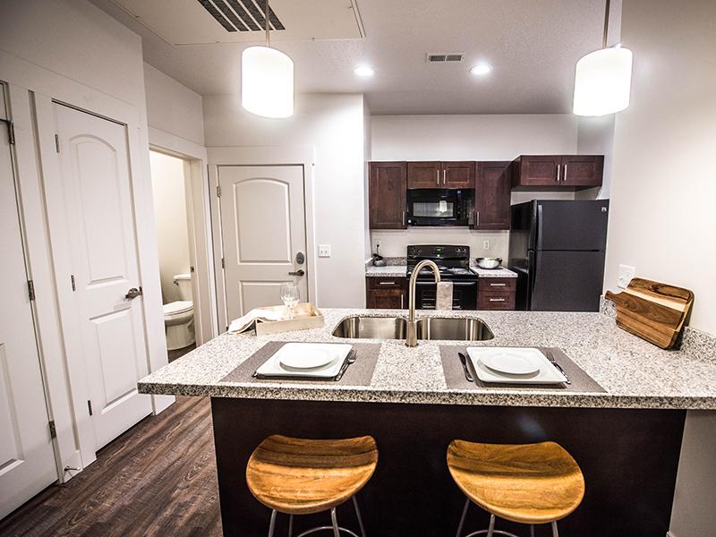 Kitchen | Apartments in Clearfield, UT
