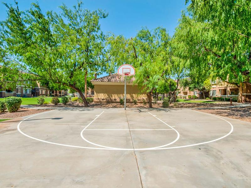 Basketball Court | Remington Ranch