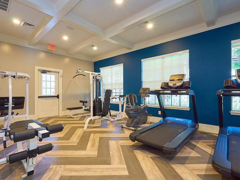 Fitness Center | Preston Hollow