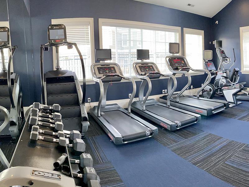 Fitness Center | Riverwalk Apartments