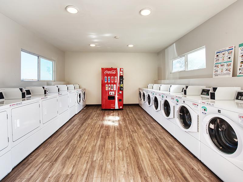 Laundry Facility | Sunrose Apartments