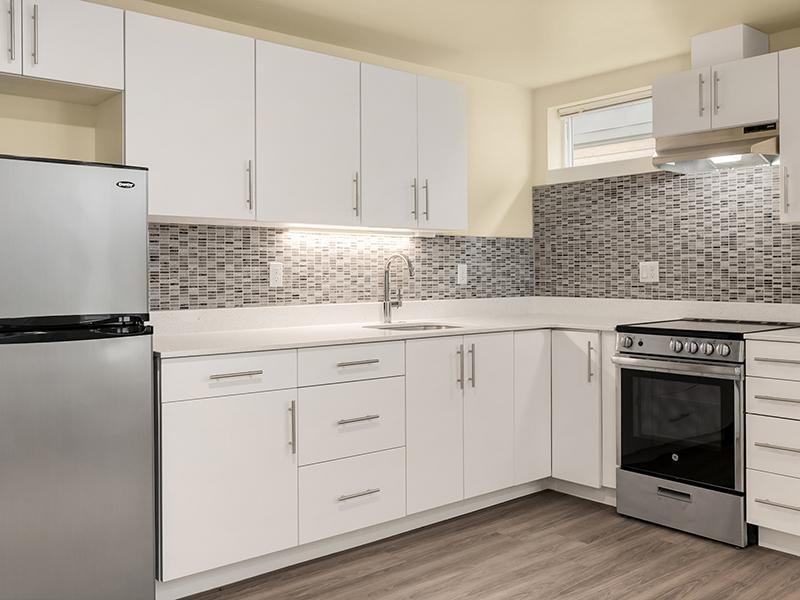 Modern Finishes | Cubix Northgate in Seattle, WA
