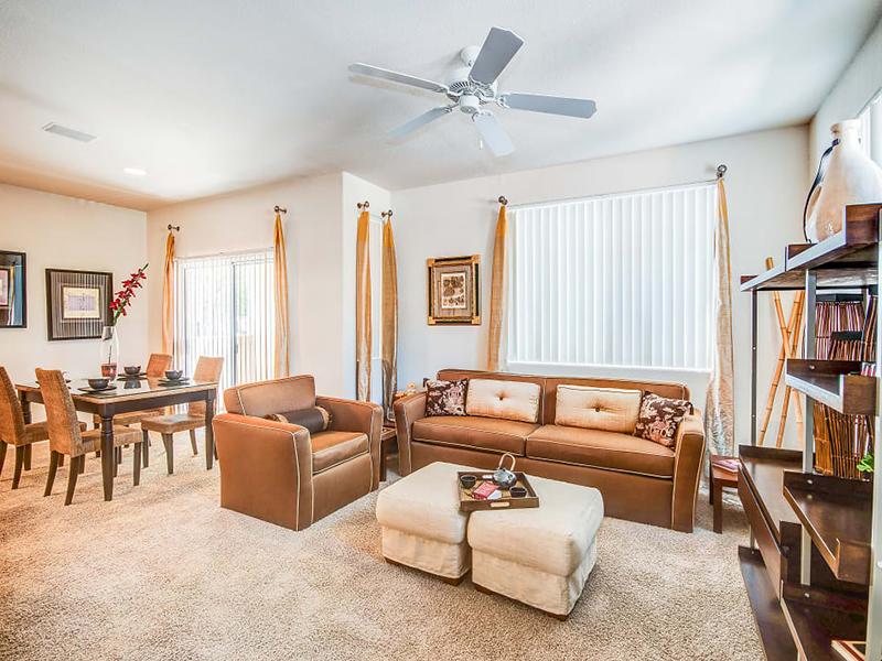 Living Room | A3 | Remington Ranch
