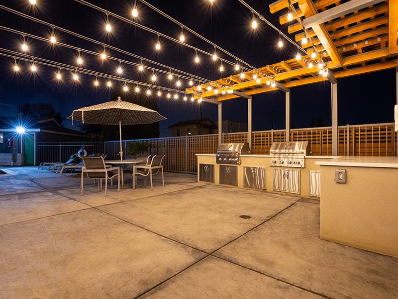 BBQ Area | The Villas at Anaheim Hills