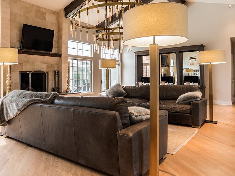 The Arbors at Brookdale's Clubhouse Interior