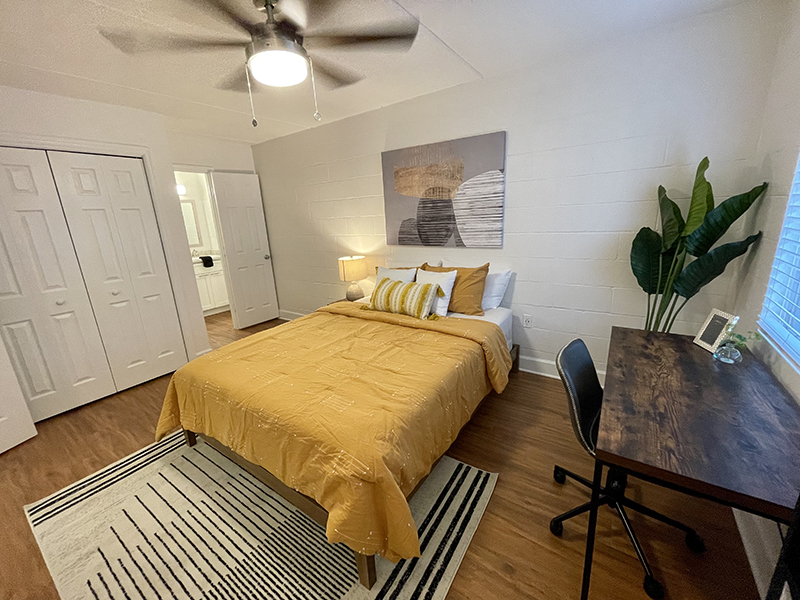 Bedroom Interior | The Edge @ 401
