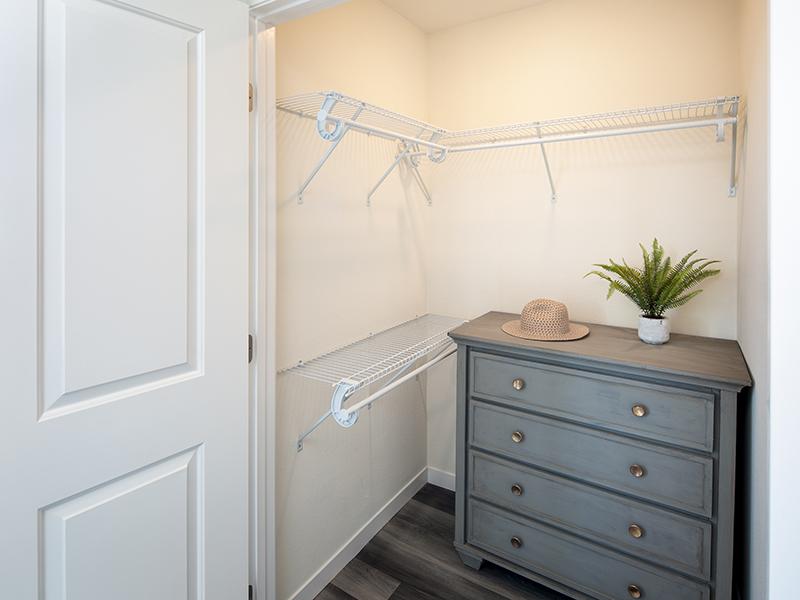 Closet Space | Bay Vista Apartments