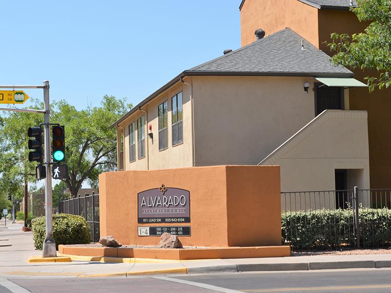 Monument Sign | Alvarado Apartments