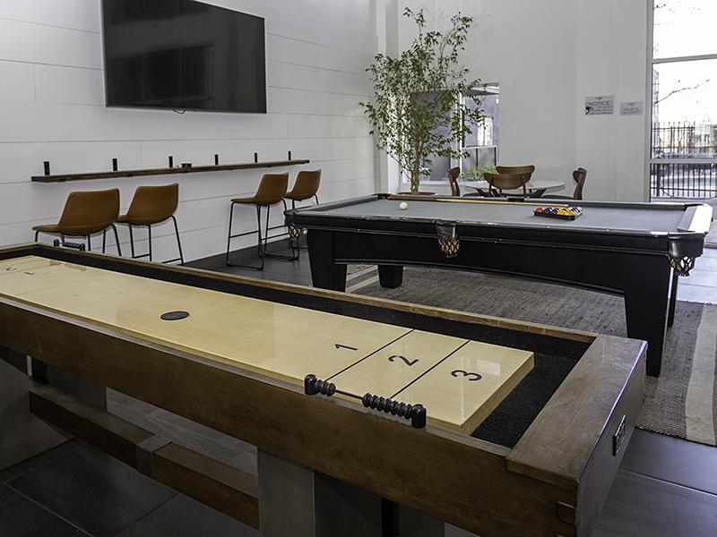 Game Room | Elevate on 5th in Salt Lake City, UT