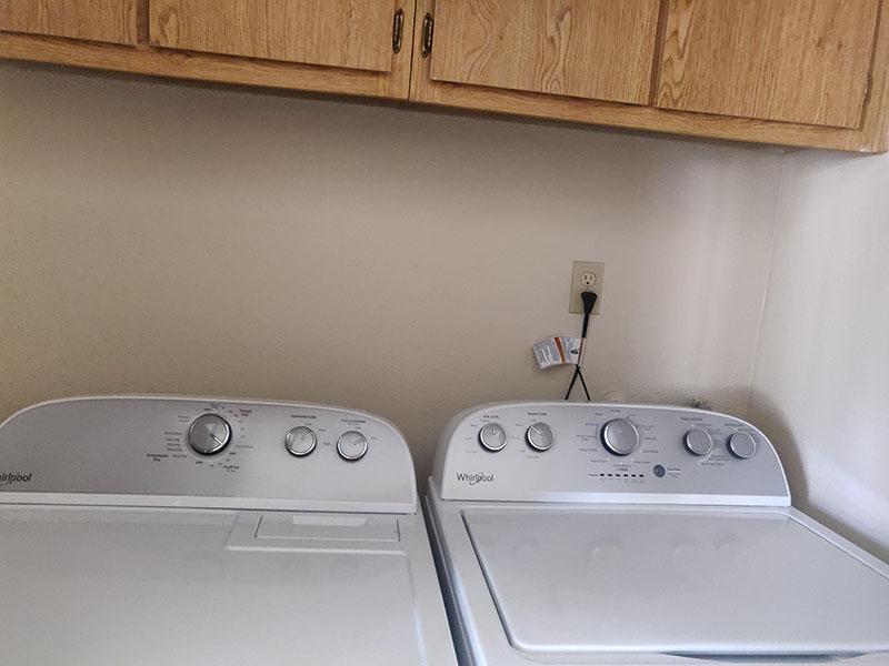 Washer & Dryer | The Springs
