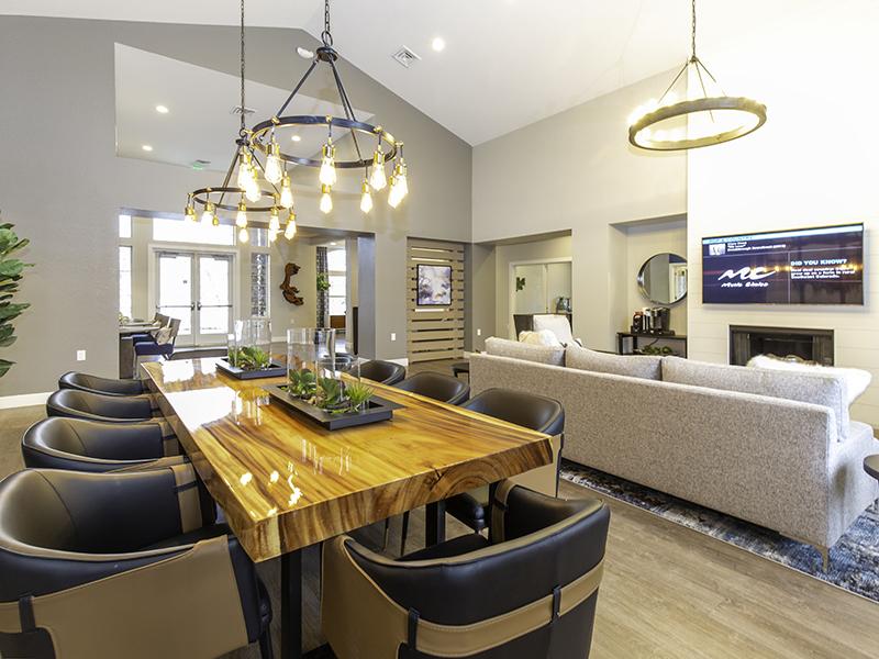 Clubhouse | Alpine Meadows Apartments