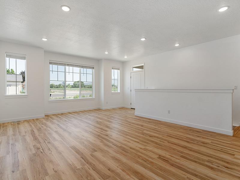 Open Floorplans | The Park Townhomes in Layton, UT